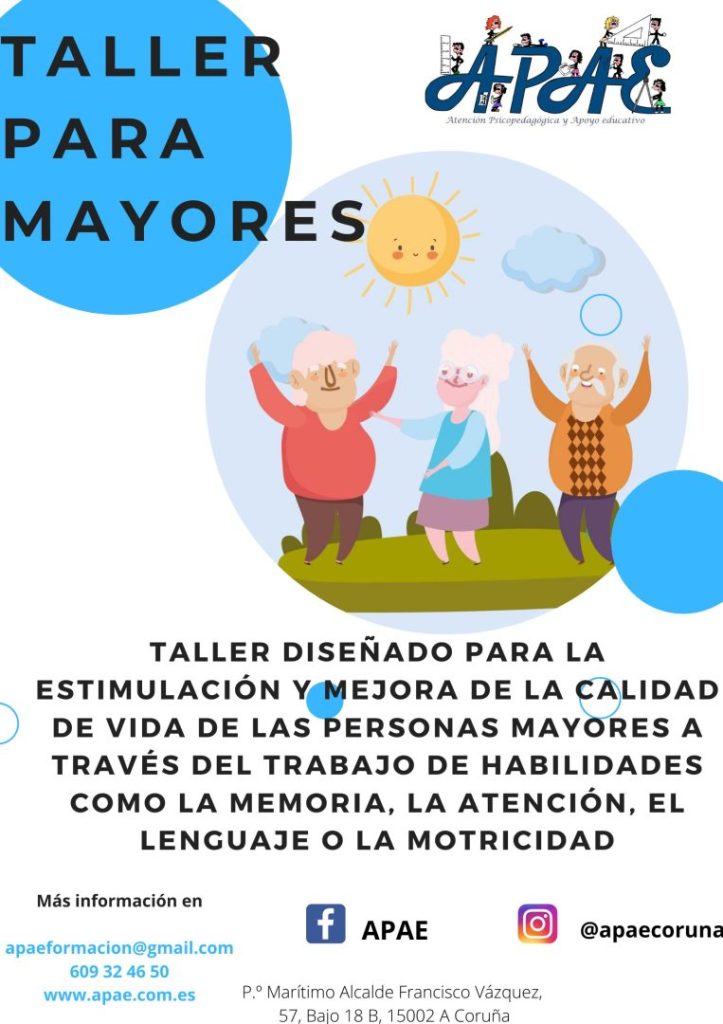 Taller mayores